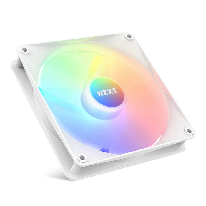 NZXT F140 RGB Core White 140mm PWM Fan