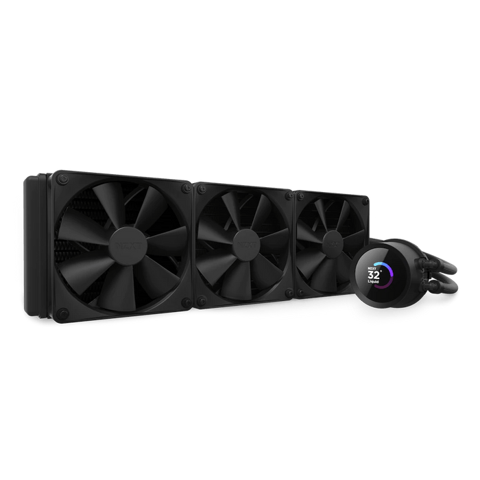 NZXT Kraken 360 Black 360mm LCD AIO Liquid Cooler