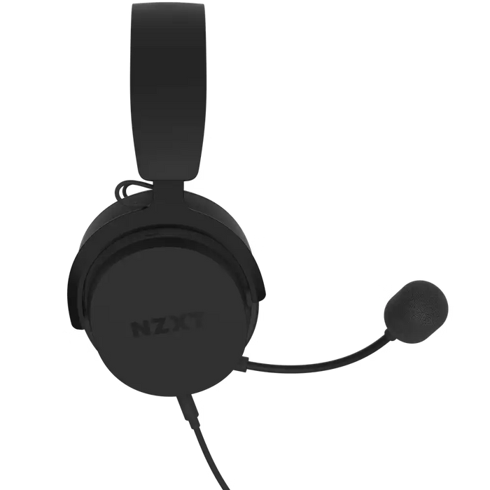 NZXT Relay Black Wired PC Gaming Headset