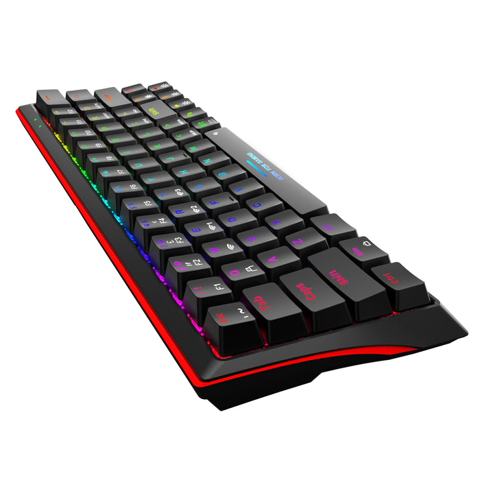 Marvo Scorpion KG962W Wireless RGB 60% Red Switch Keyboard