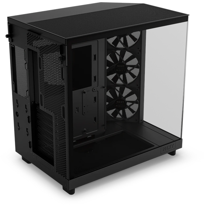 NZXT H6 Flow Black Dual Chamber ATX Case