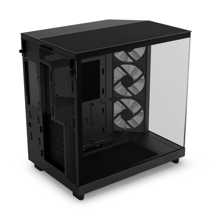 NZXT H6 Flow RGB Black Dual Chamber ATX Case