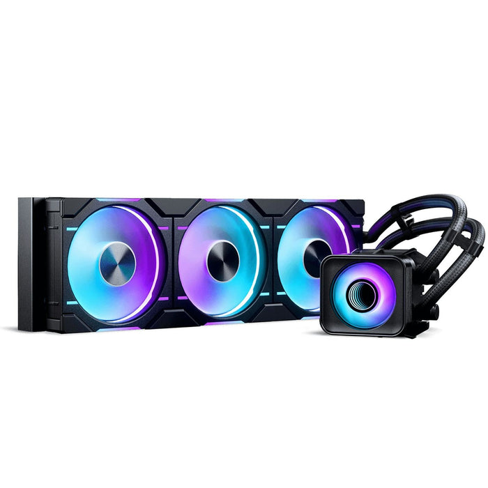 Phanteks Glacier One 360D30 X2 Black DRGB 360mm AIO Liquid Cooler