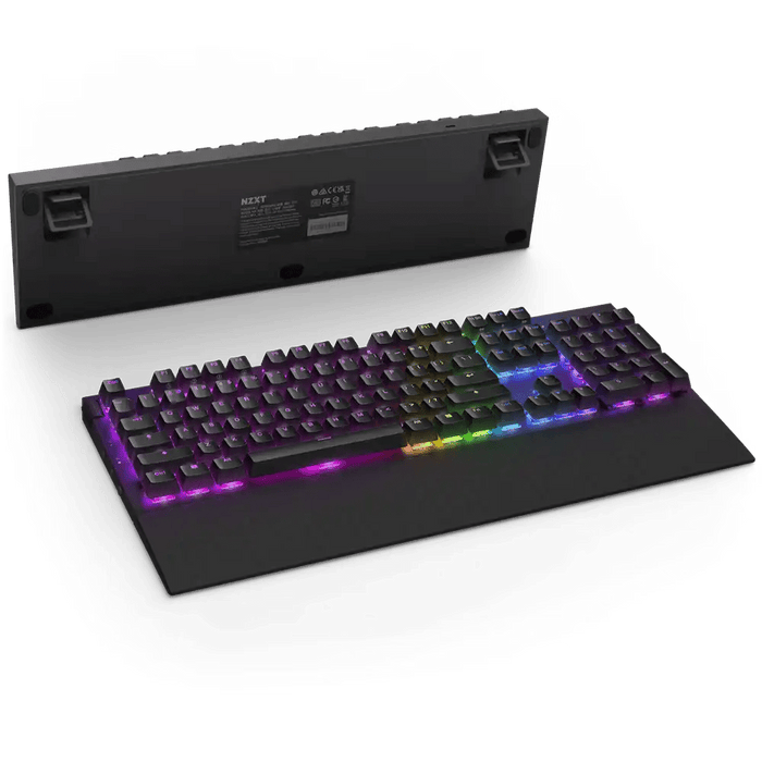 NZXT Function 2 RGB Fullsize Black ISO UK Mechanical Keyboard