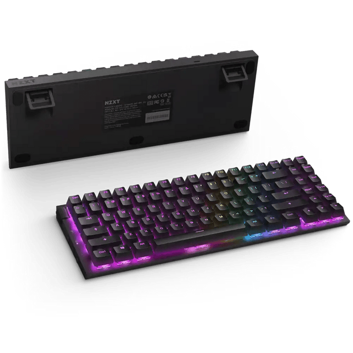 NZXT Function 2 RGB MiniTKL Black ISO UK Mechanical Keyboard