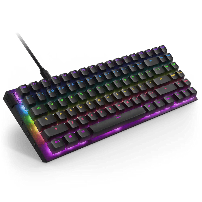 NZXT Function 2 RGB MiniTKL Black ISO UK Mechanical Keyboard — Computer ...