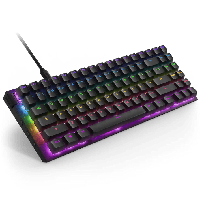 NZXT Function 2 RGB MiniTKL Black ISO UK Mechanical Keyboard