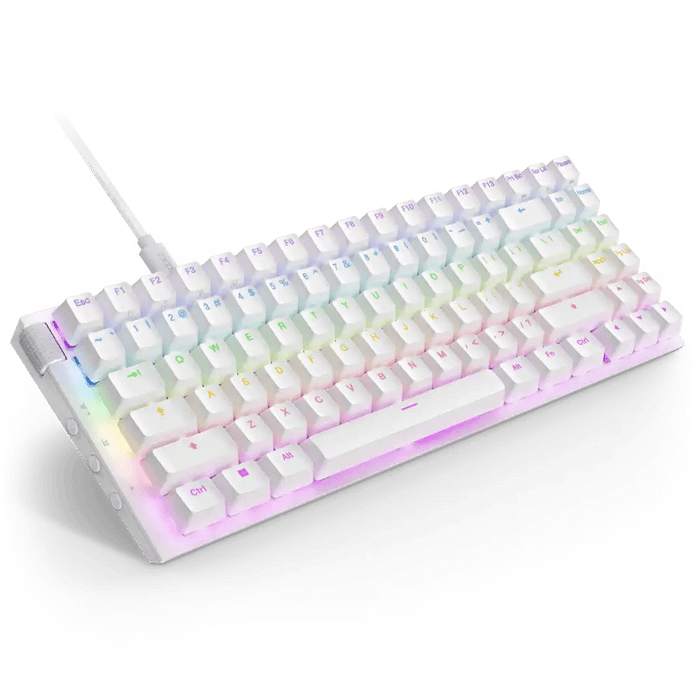 NZXT Function 2 RGB MiniTKL White ISO UK Mechanical Keyboard