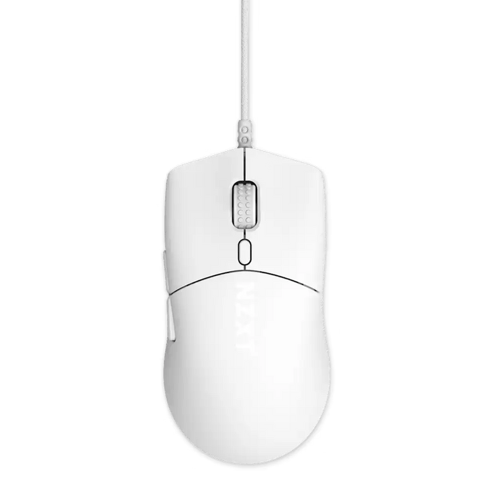 NZXT Lift 2 Symm White Lightweight Optical Gaming Mouse