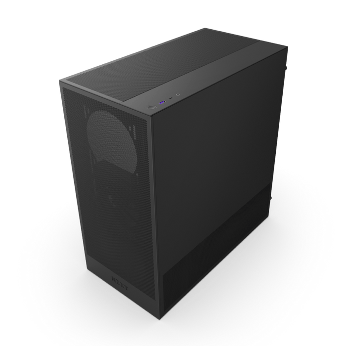 NZXT H5 Flow 2024 Black ATX Mid Tower PC Case — Computer Orbit
