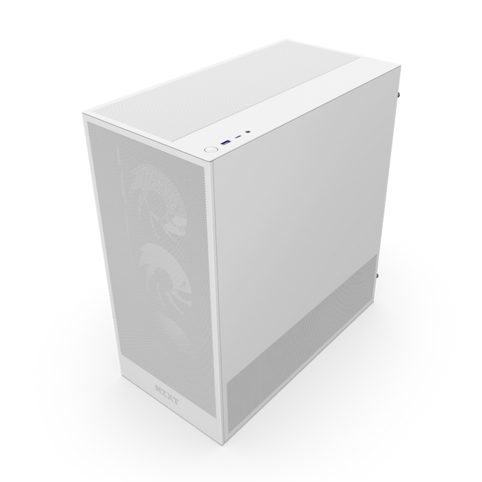 NZXT H5 Flow RGB 2024 White ATX Mid Tower PC Case