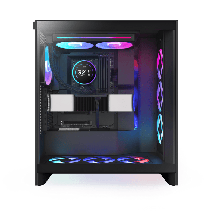 NZXT Kraken 280 Elite RGB 2024 Black LCD AIO Liquid Cooler