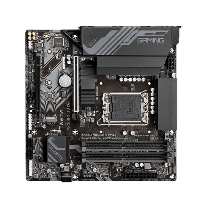 Gigabyte B760M Gaming X DDR4 mATX LGA1700 Motherboard