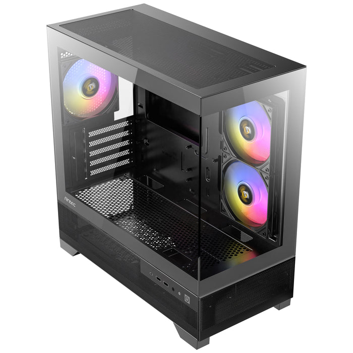 Antec CX500M RGB Black mATX PC Case