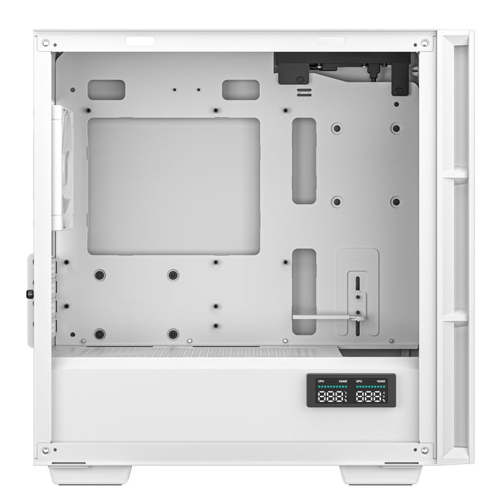 Deepcool CH360 Digital WH White Micro-ATX PC Case