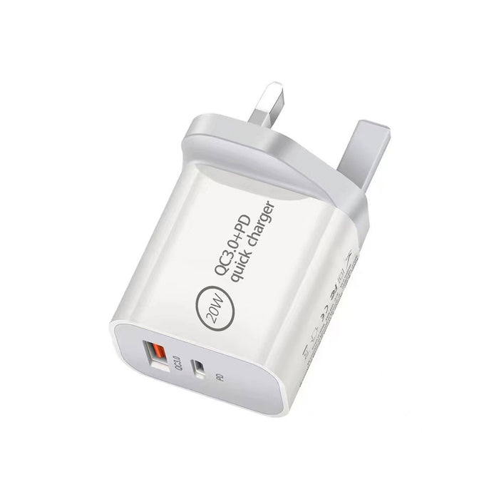 Prevo QC70 20W USB-C Multi-Port Phone Charger