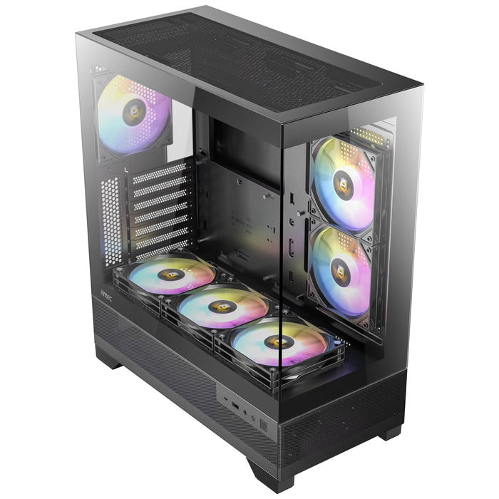 Antec CX700 ARGB ELITE Black ATX PC Case