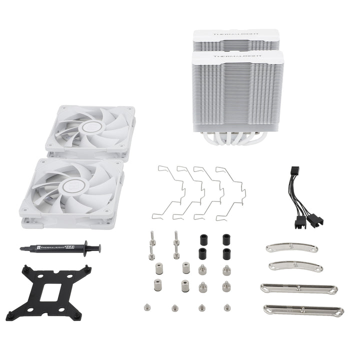 Thermalright Peerless Assassin 120 White Dual Tower Air Cooler