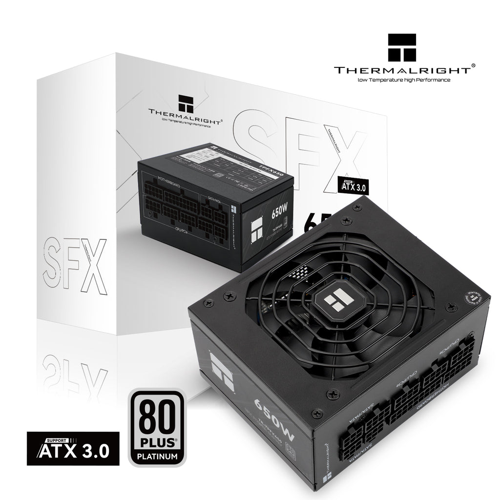 650W Thermalright TPFX-650 Platinum Modular SFX PSU — Computer Orbit