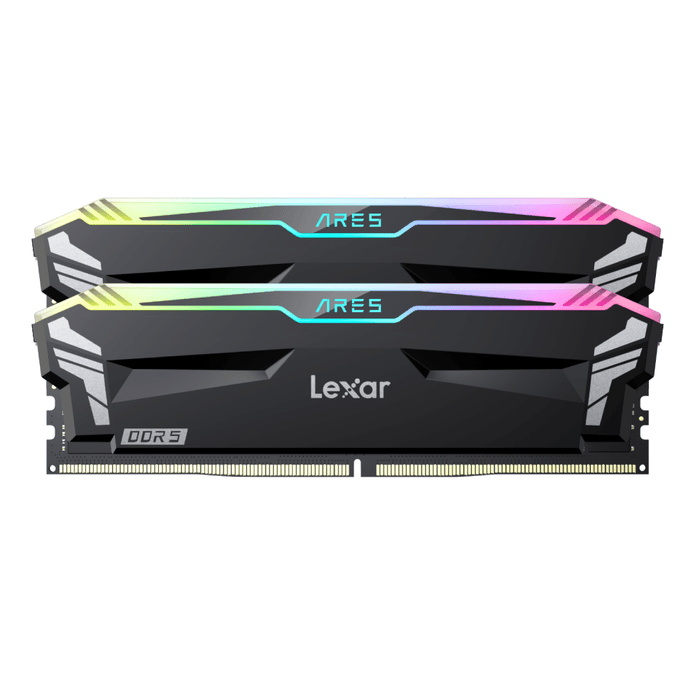 32GB (2x16GB) DDR5 6400MHz CL32 Lexar Ares RGB RAM