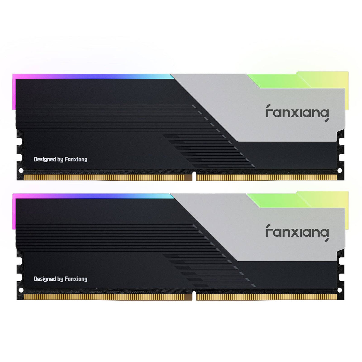 32GB (2x16GB) DDR5 6400MHz CL40 Fanxiang UD51 RGB RAM — Computer Orbit