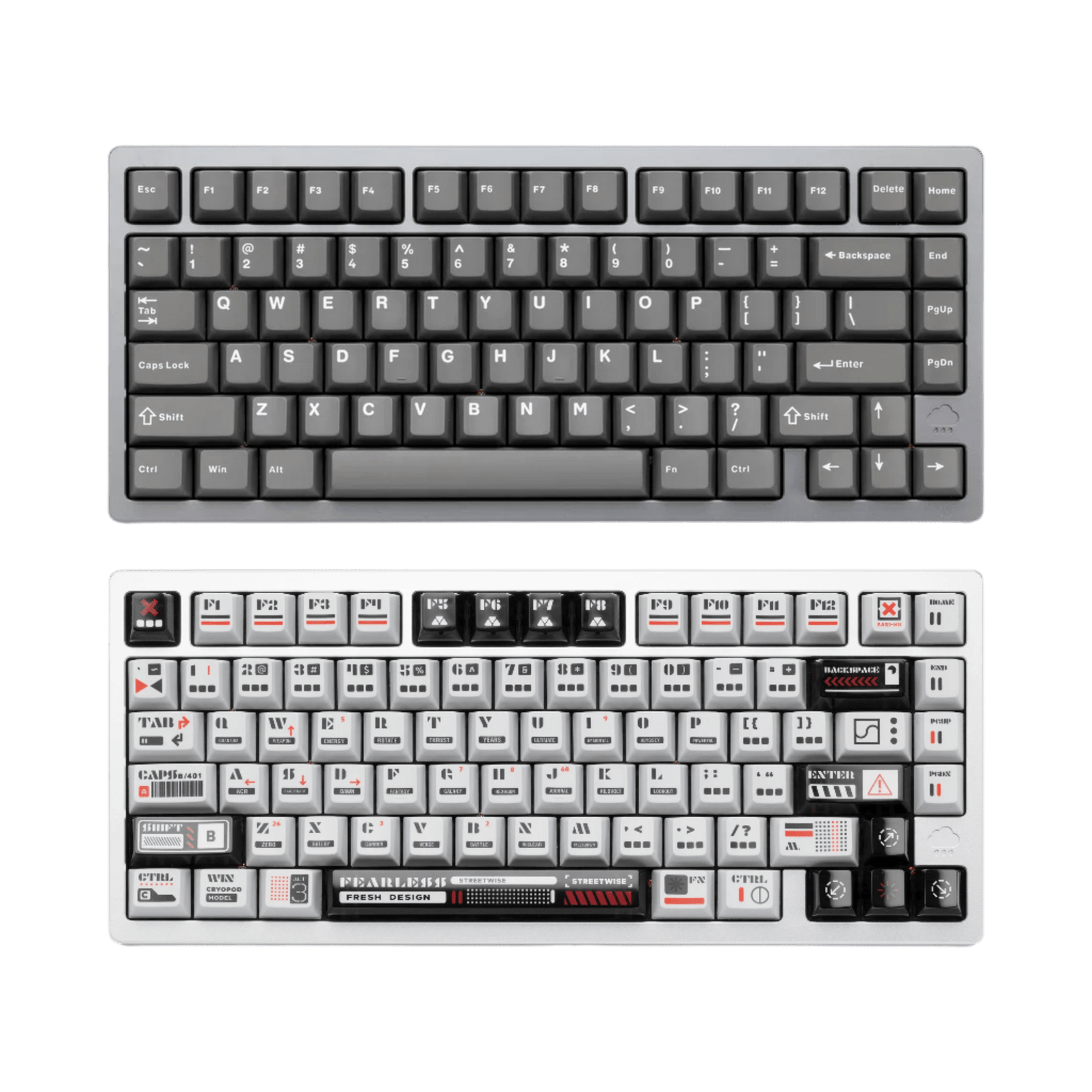 Computer Keyboard Rt WOBKEY Rainy 75 HE/RT RGB 75% ANSI Hall Effect Keyboard | Computer Orbit