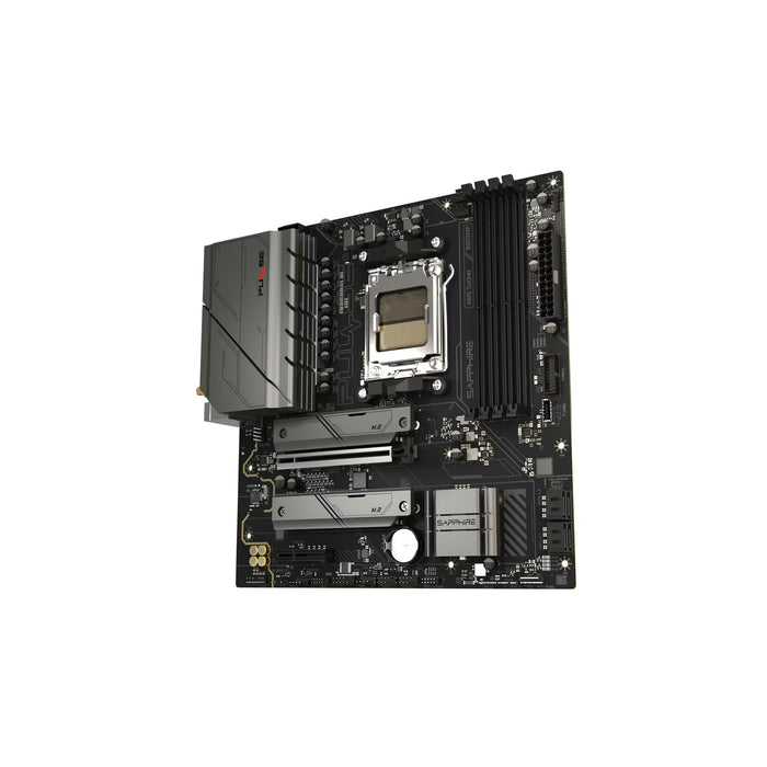 SAPPHIRE Pulse B850M WiFi Micro-ATX AM5 Motherboard