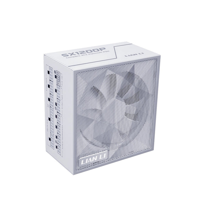 1200W Lian Li SX Platinum White ATX 3.1 Fully Modular PSU