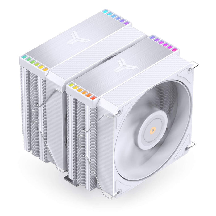 Jonsbo HX6280 RGB White Dual Tower CPU Cooler