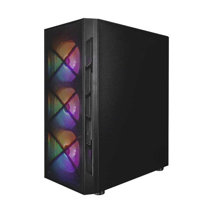 1st Player Firebase XP ARGB Black ATX Case