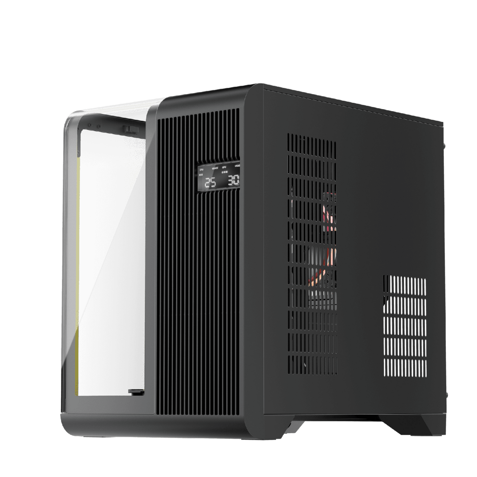 1st Player RT5 ARGB Black Micro-ATX Case — Computer Orbit