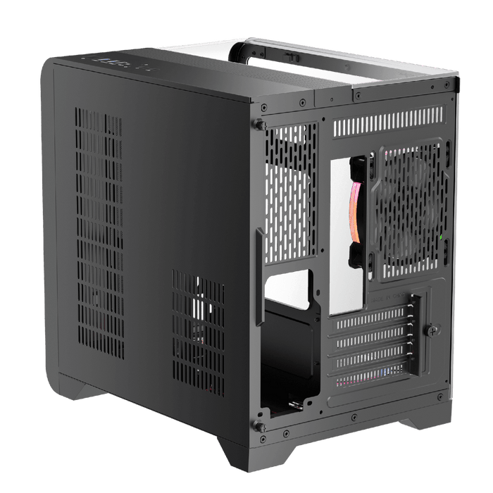 1st Player RT5 ARGB Black Micro-ATX Case