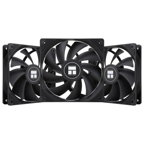 Thermalright TL-C12C Black 120mm PWM Fans Triple Pack