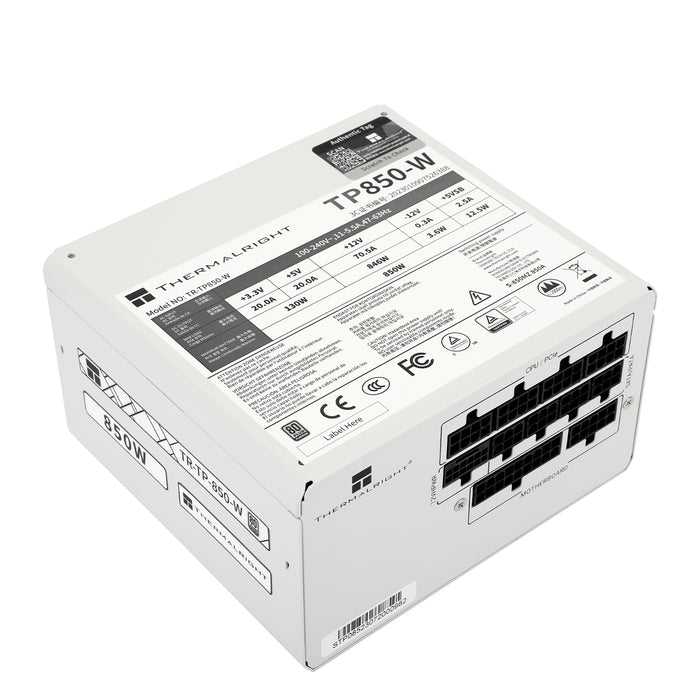 850W Thermalright TP-850-W ATX 3.0 Platinum Modular PSU