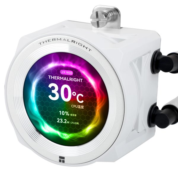 Thermalright Core Vision 360 White ARGB LCD 360mm AIO Liquid Cooler