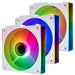 Thermalright TL-M12QRW-S X3 White A-RGB Reverse 120mm PWM Triple Pack
