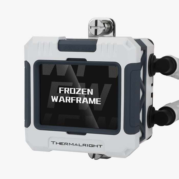 Thermalright Frozen Warframe 240 White ARGB LCD 240mm AIO Liquid Cooler