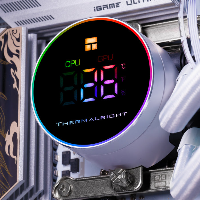 Thermalright Frozen Magic 360 Digital ARGB White V2 AIO Liquid Cooler