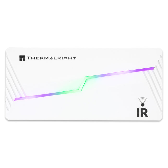 Thermalright 12-Port IR White PWM Fan and A-RGB SATA Powered Hub