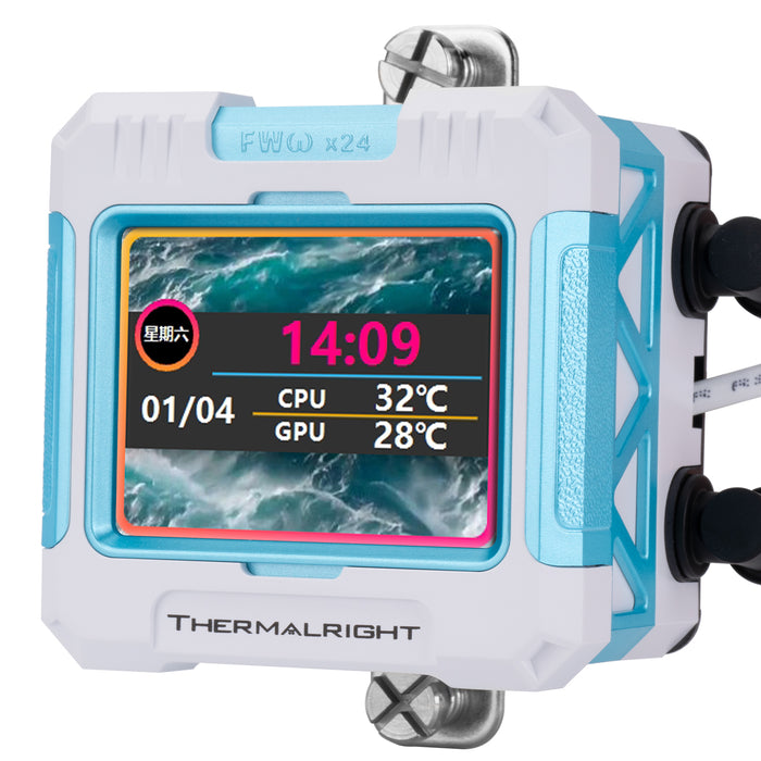 Thermalright Frozen Warframe 360 BW ARGB AIO Liquid Cooler