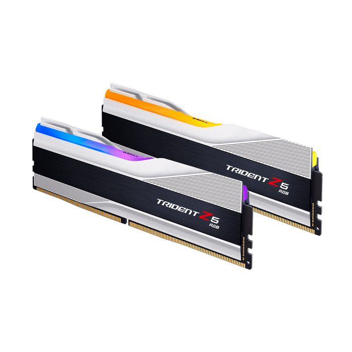 64GB (2x32GB) DDR5 6400MHZ CL32 G.Skill Trident Z5 Silver RGB RAM