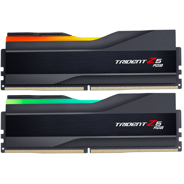 32GB (2x16GB) DDR5 7200MHZ CL34 G.Skill Trident Z5 RGB RAM