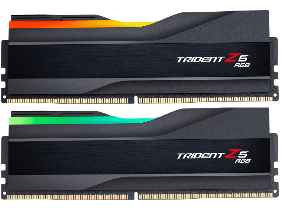32GB (2x16GB) DDR5 7200MHZ CL34 G.Skill Trident Z5 RGB RAM