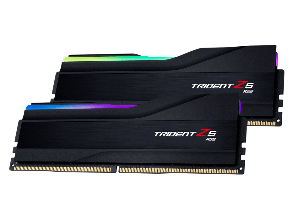 32GB (2x16GB) DDR5 6800MHZ CL34 G.Skill Trident Z5 RGB RAM