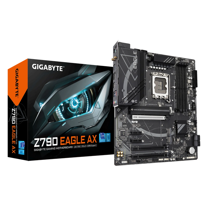 Gigabyte Z790 Eagle AX DDR5 ATX LGA1700 Motherboard