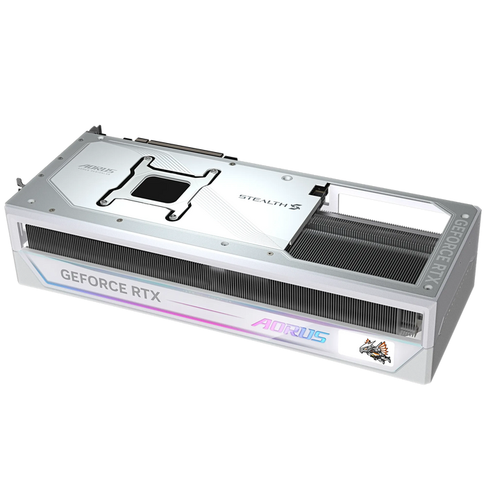 Gigabyte RTX 5090 Aorus Master Stealth ICE 32GB Graphics Card