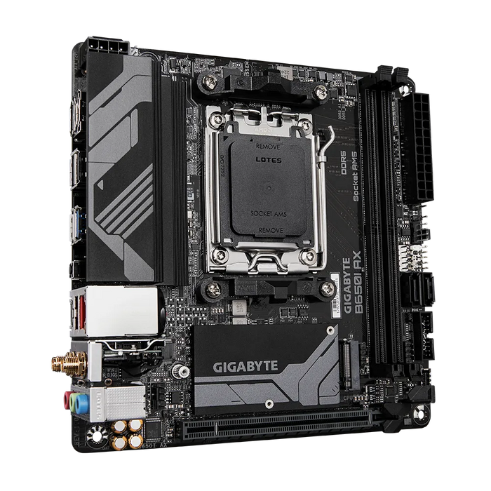 Gigabyte B650I AX Mini ITX AM5 Motherboard - Grade A