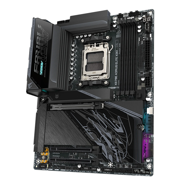 Gigabyte X870E Aorus Elite X3D ATX AM5 Motherboard