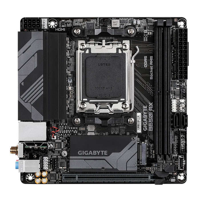 Gigabyte B650I AX Mini ITX AM5 Motherboard