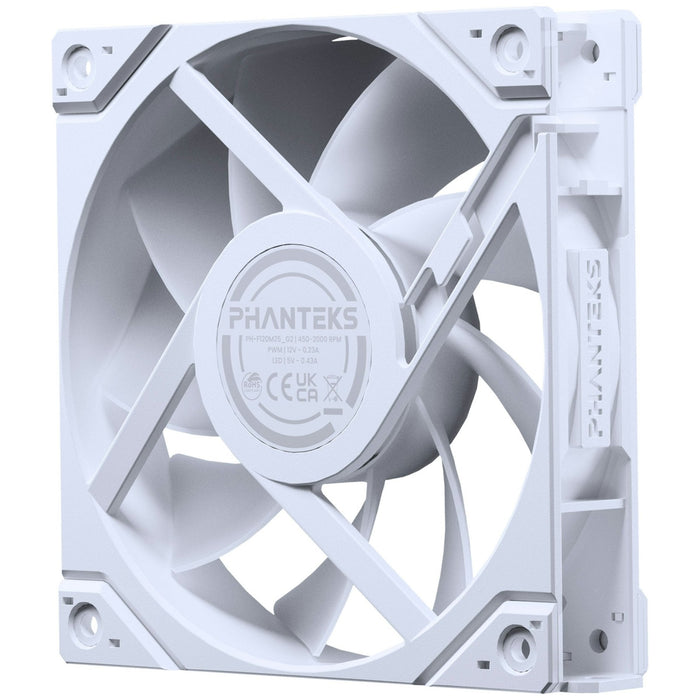 Phanteks M25 Gen2 DRGB White 120mm PWM Fan